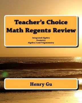 portada teacher ` s choice math regents review (en Inglés)