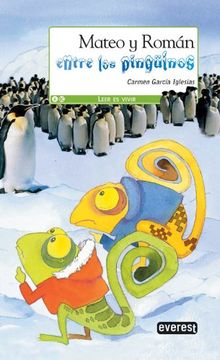 portada Mateo y Román entre los pingüinos (in Spanish)