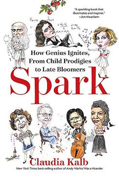 portada Spark: How Genius Ignites, From Child Prodigies to Late Bloomers (en Inglés)
