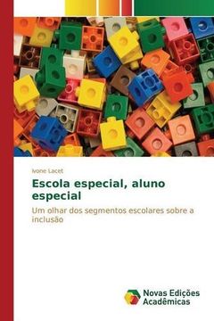 portada Escola especial, aluno especial