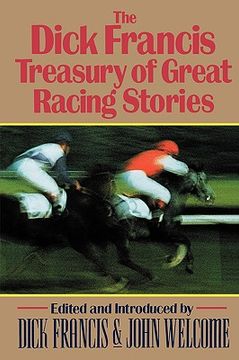 portada the dick francis treasury of great racing stories (en Inglés)