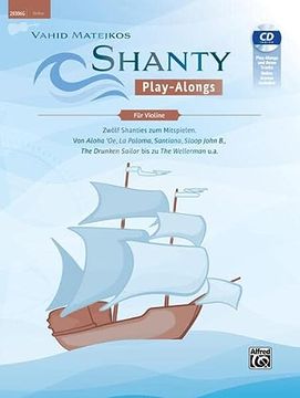 portada Shanty Play-Alongs Violine (in German)