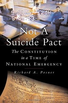 portada Not a Suicide Pact: The Constitution in a Time of National Emergency (Inalienable Rights) 