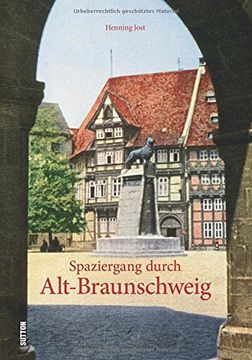 portada Spaziergang durch Alt-Braunschweig (en Alemán)
