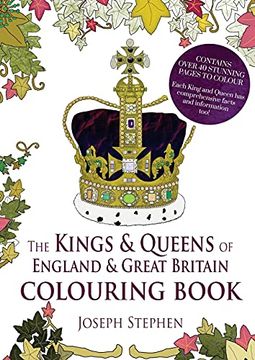 portada The Kings and Queens of England and Great Britain Colouring Book 