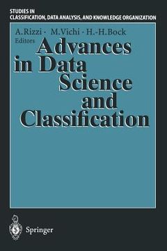 portada advances in data science and classification: proceedings of the 6th conference of the international federation of classification societies (ifcs-98) u (en Inglés)