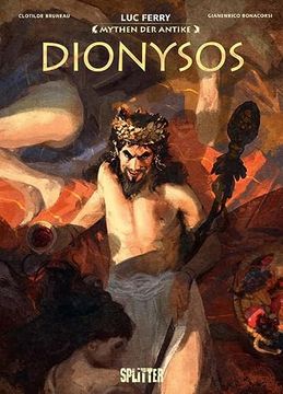 portada Mythen der Antike: Dionysos (en Alemán)