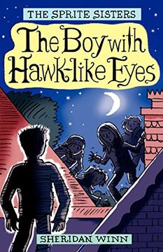 portada The Sprite Sisters: The boy With Hawk-Like Eyes (Vol 6) (en Inglés)