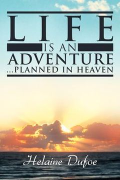 portada life is an adventure ... planned in heaven (en Inglés)