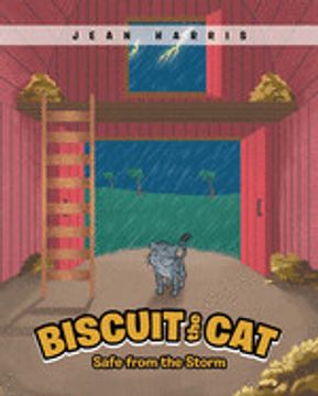 portada Biscuit the Cat: Safe From the Storm (en Inglés)