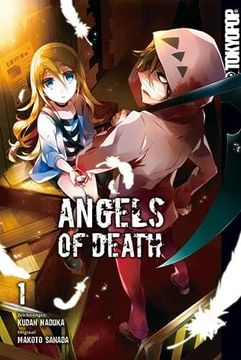 portada Angels of Death 01 (en Alemán)