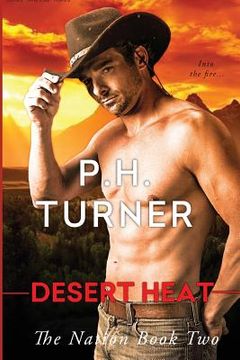 portada Desert Heat: Book 2 in the Nation series (in English)