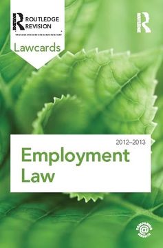 portada Employment Lawcards 2012-2013 (en Inglés)