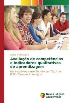 portada Avaliação de competências e indicadores qualitativos de aprendizagem (en Portugués)