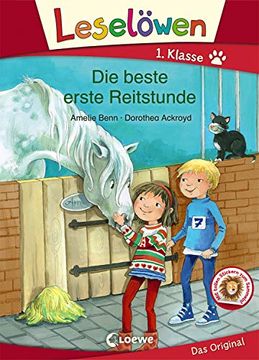 portada Leselöwen 1. Klasse - die Beste Erste Reitstunde (en Alemán)