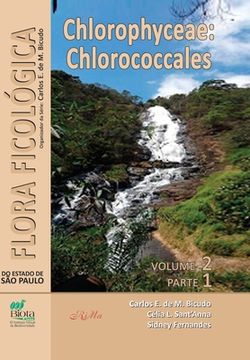 portada Flora Ficológica do Estado de São Paulo - vol. 2, parte 1: Chlorophyceae: Chlorococcales