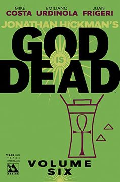portada God is Dead Volume 6 (in English)