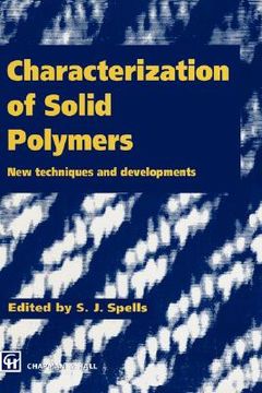 portada characterization of solid polymers: new techniques and developments (en Inglés)