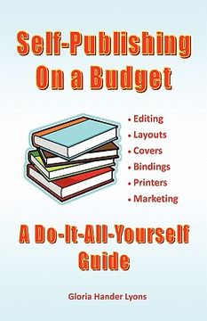 portada self-publishing on a budget (en Inglés)