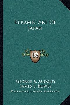 portada keramic art of japan (en Inglés)