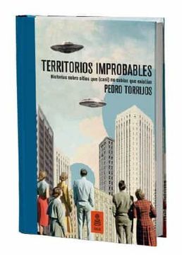 portada Territorios Improbables (ed Limitada y Numerada) (in Spanish)