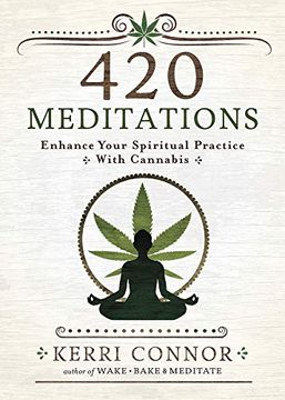 portada 420 Meditations: Enhance Your Spiritual Practice With Cannabis (en Inglés)