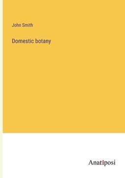 portada Domestic botany (en Inglés)