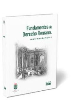 portada Fundamentos del Derecho Romano (in Spanish)