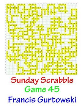 portada Sunday Scrabble Game 45 (en Inglés)