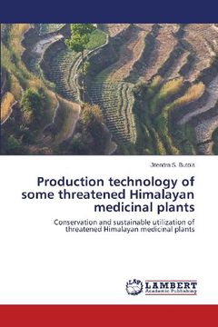 portada Production Technology of Some Threatened Himalayan Medicinal Plants