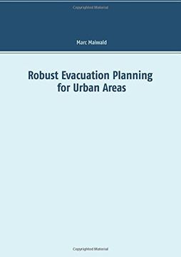 portada Robust Evacuation Planning for Urban Areas