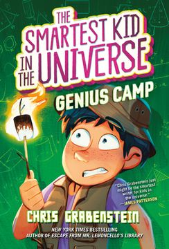 portada The Smartest kid in the Universe Book 2: Genius Camp 