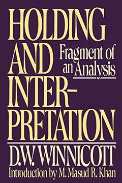 portada Holding and Interpretation: Fragment of an Analysis (en Inglés)