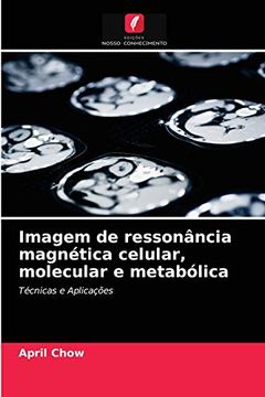 portada Imagem de Ressonância Magnética Celular, Molecular e Metabólica (en Portugués)