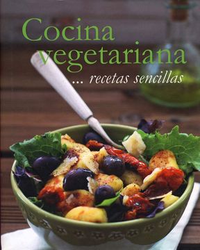 portada cocina vegetariana...recetas sencillas