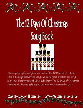 portada The 12 Days Of Christmas Song Book (in English)