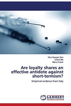 portada Are Loyalty Shares an Effective Antidote Against Short-Termism? Empirical Evidence From Italy (in English)