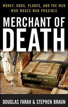 portada Merchant of Death: Money, Guns, Planes, and the man who Makes war Possible (en Inglés)