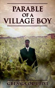 portada parable of a village boy (in English)
