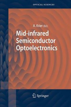 portada mid-infrared semiconductor optoelectronics (en Inglés)