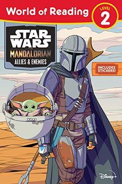 portada Star Wars: The Mandalorian: Allies & Enemies Level 2 Reader (World of Reading) 