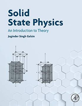 portada Solid State Physics: An Introduction to Theory (en Inglés)