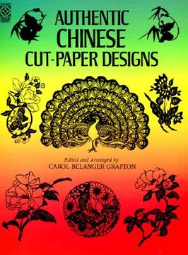 portada authentic chinese cut-paper designs (en Inglés)