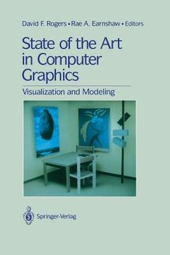 portada state of the art in computer graphics: visualization and modeling (en Inglés)