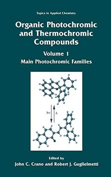 portada Organic Photochromic and Thermochromic Compounds (en Inglés)