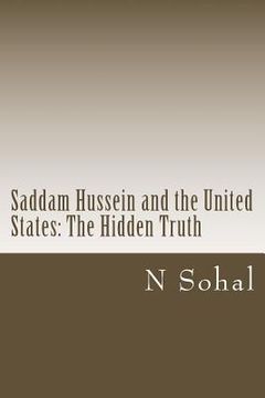 portada Saddam Hussein and the United States: The Hidden Truth (en Inglés)