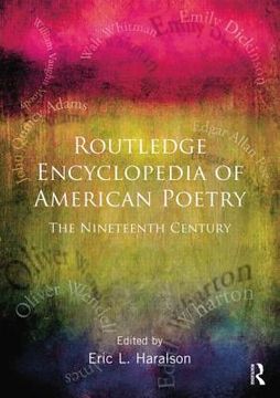 portada encyclopedia of american poetry (en Inglés)