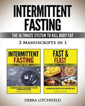 portada Intermittent Fasting: The Ultimate System to Kill Body Fat (en Inglés)