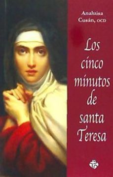 portada Los Cinco Minutos De Santa Teresa