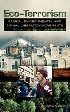 portada Eco-Terrorism: Radical Environmental and Animal Liberation Movements (en Inglés)
